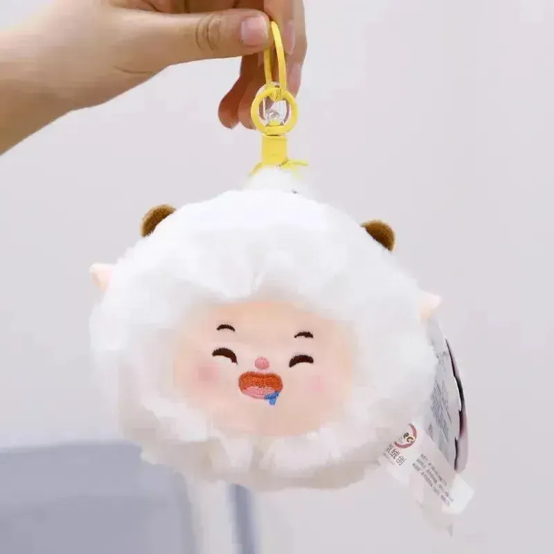 Beautiful Lamb Plush Doll Keychain