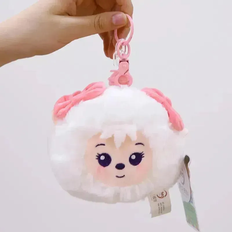 Beautiful Lamb Plush Doll Keychain