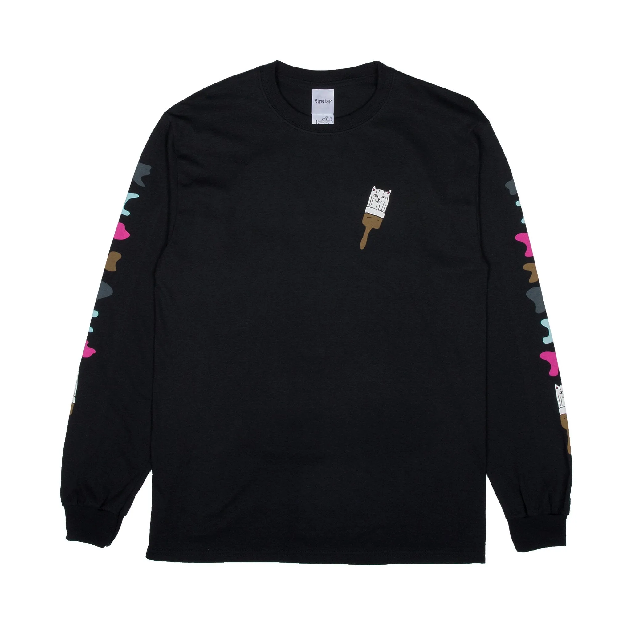 Beautiful Mountain L/S (Black)