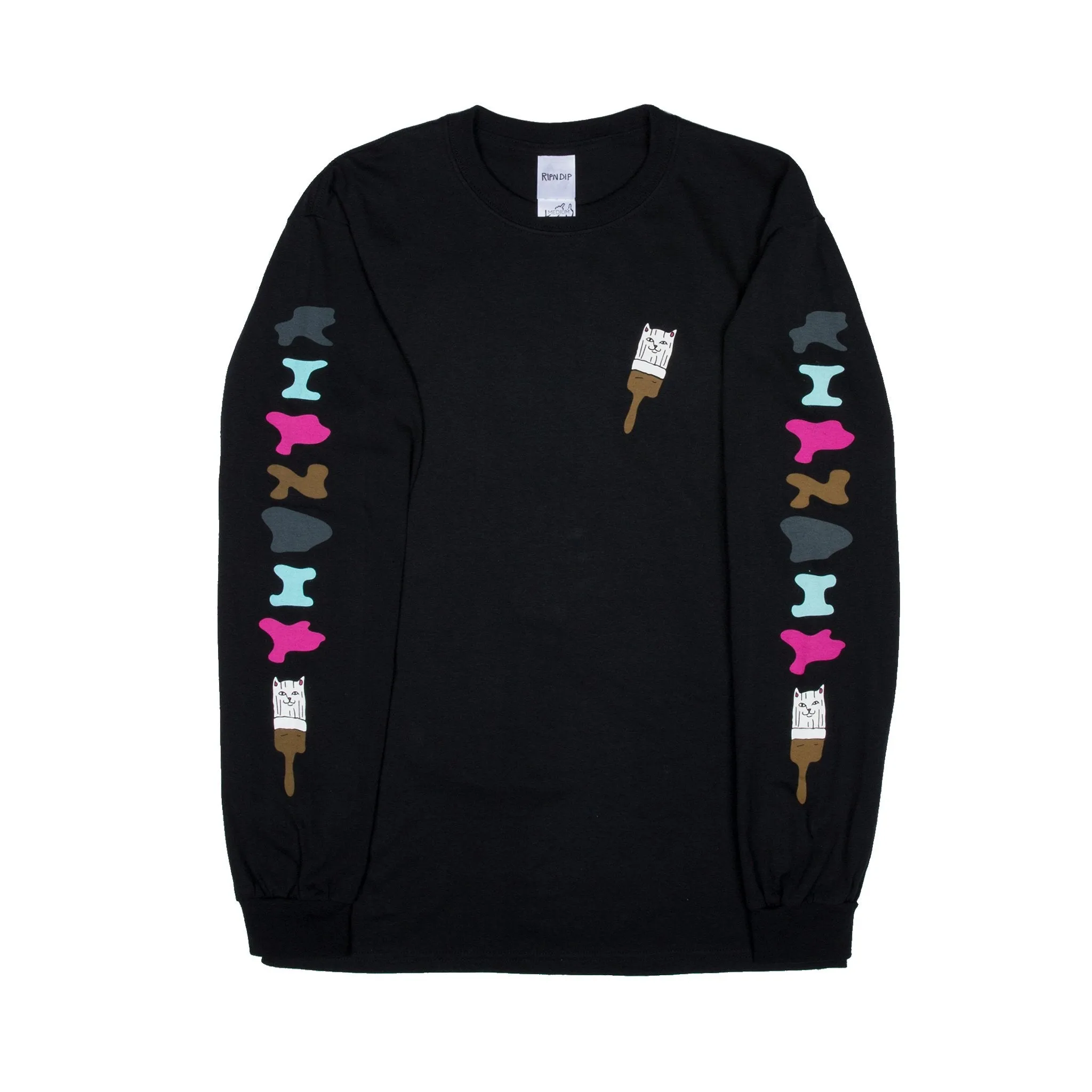 Beautiful Mountain L/S (Black)