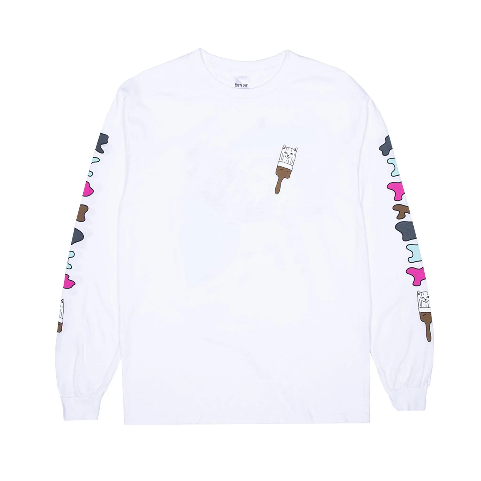 Beautiful Mountain L/S (White)