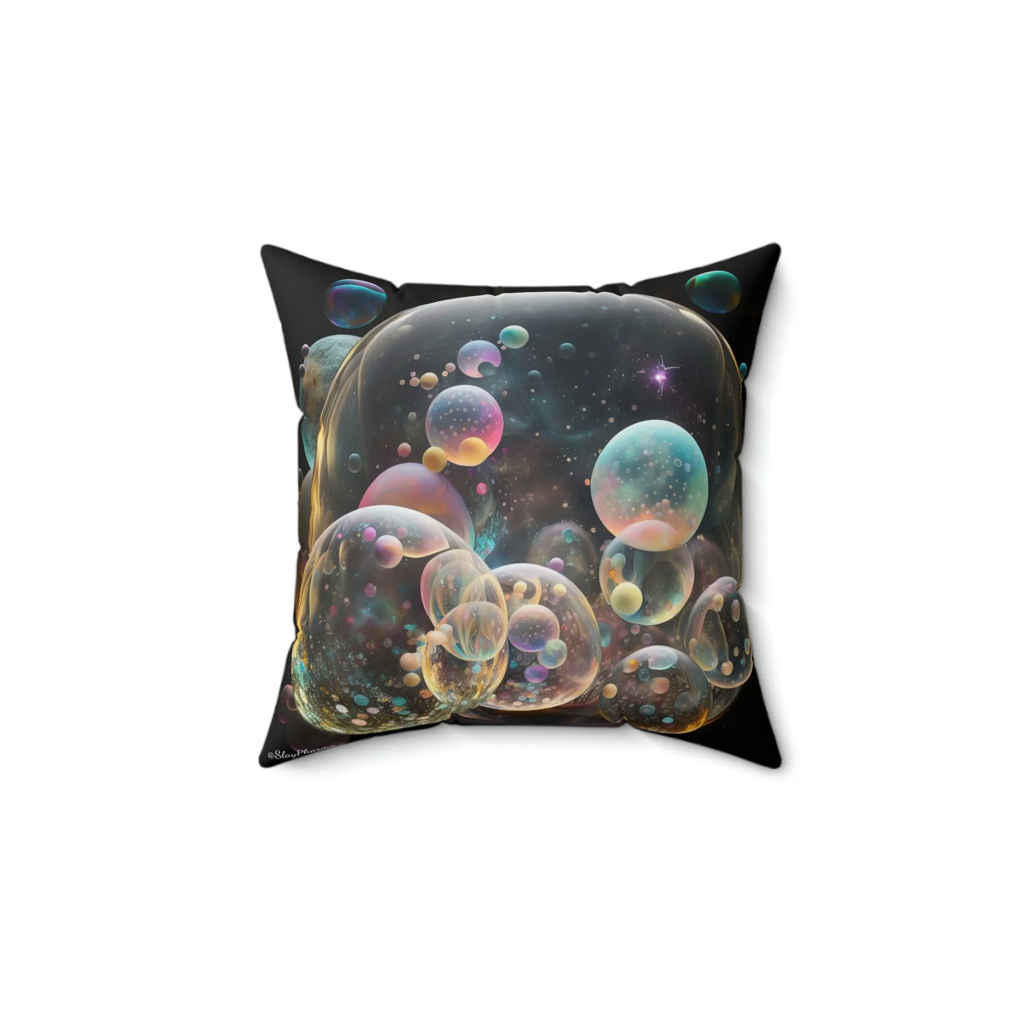 Beautiful reversible spheres / bubbles pillow