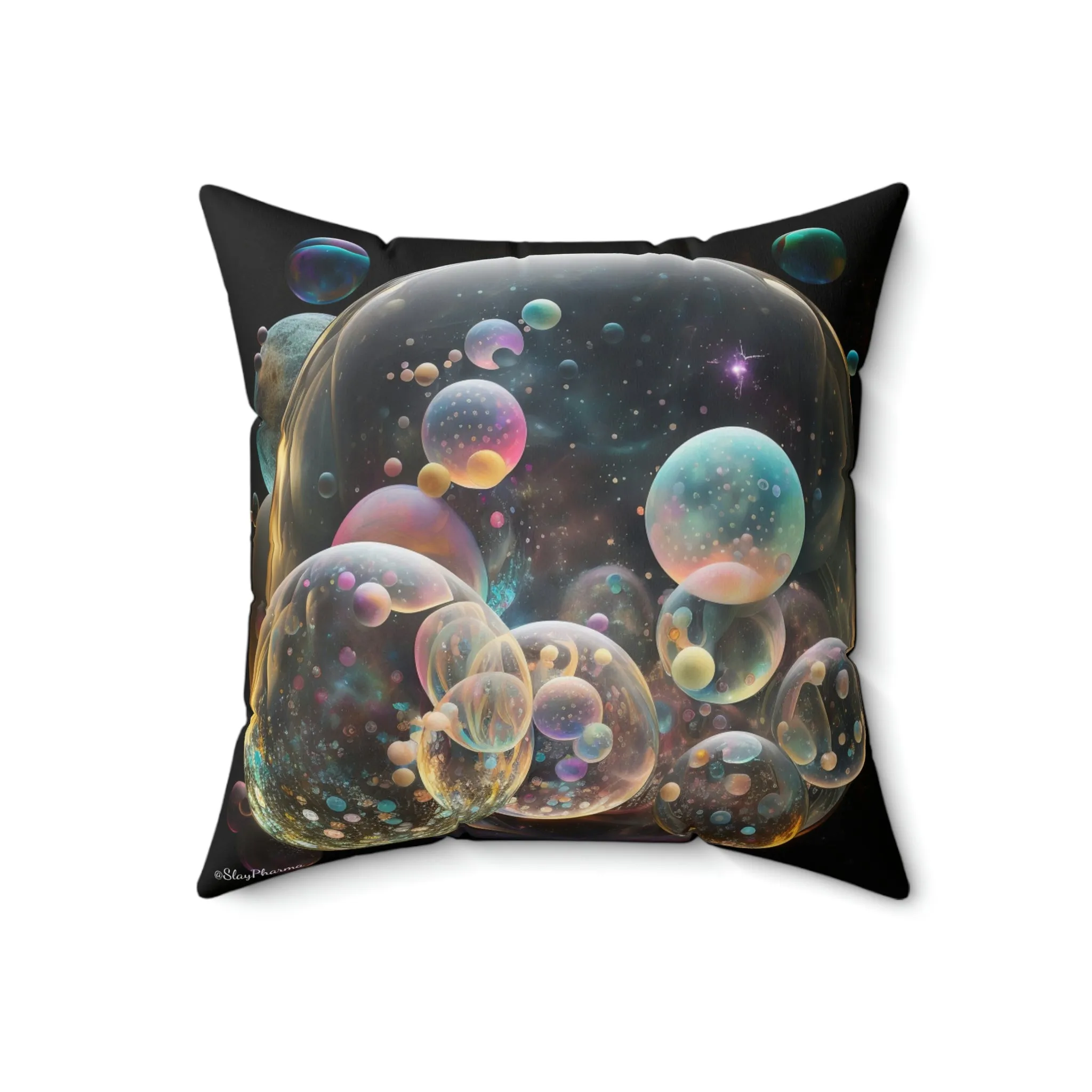 Beautiful reversible spheres / bubbles pillow