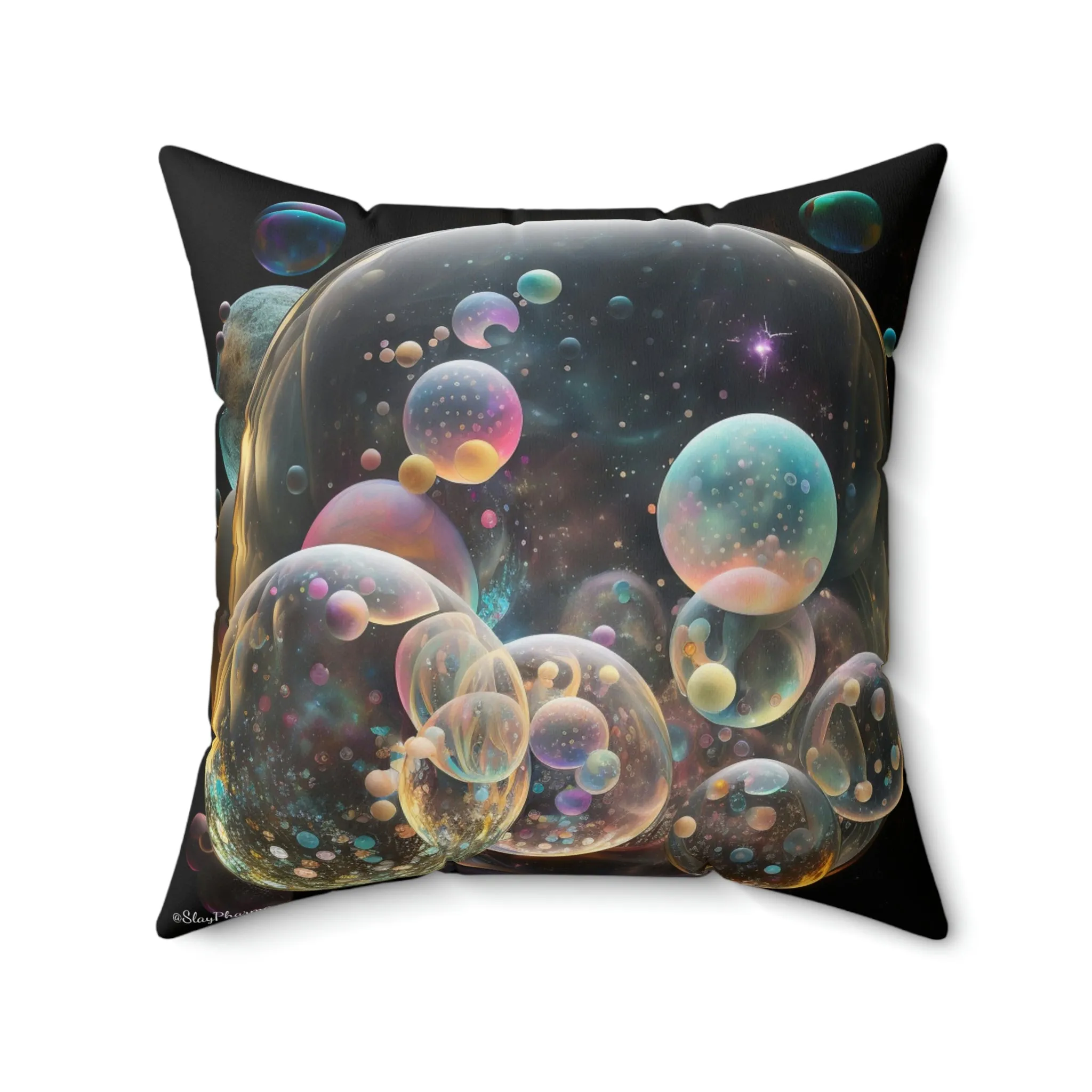 Beautiful reversible spheres / bubbles pillow