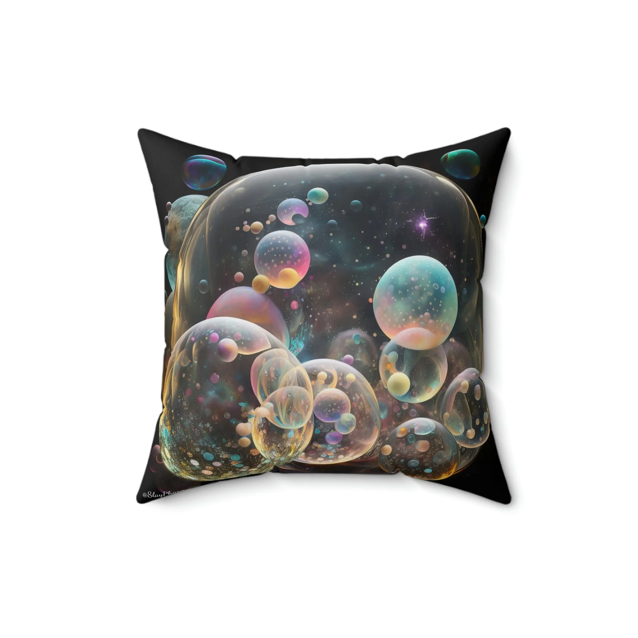 Beautiful reversible spheres / bubbles pillow