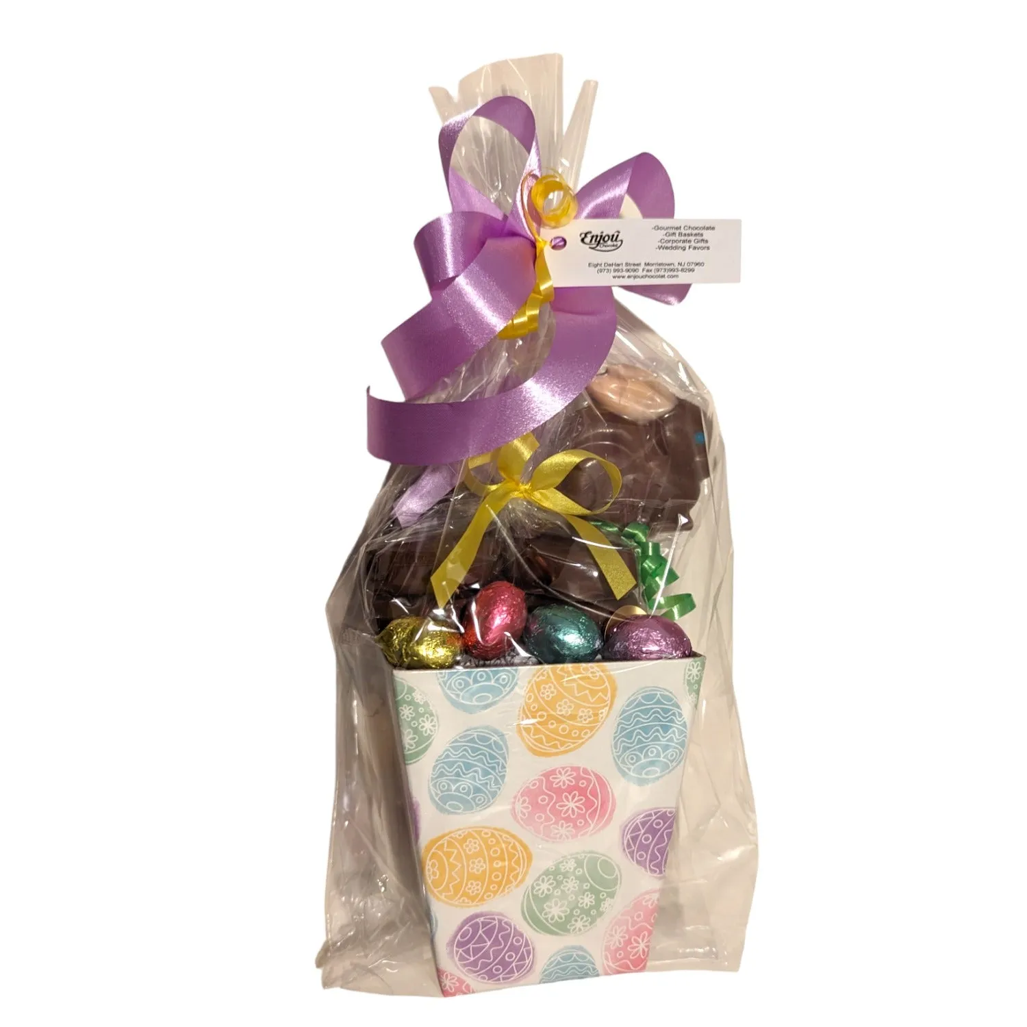 Beautiful Simple Easter Basket