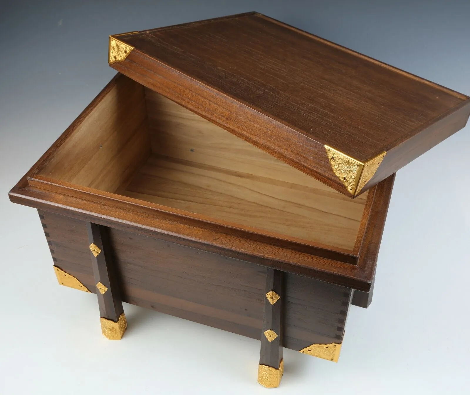 Beautiful Vintage Traditional Wooden Box