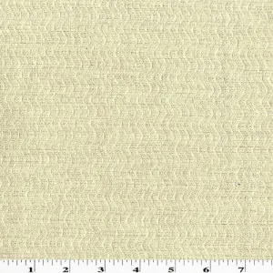 Beige Semi Lustrous Vertical Wave Stripe Woven Decor Fabric