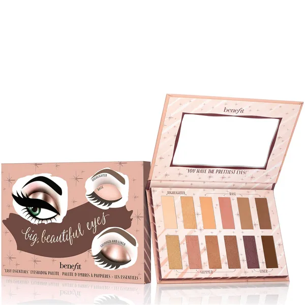 Benefit Big Beautiful Eyes Palette