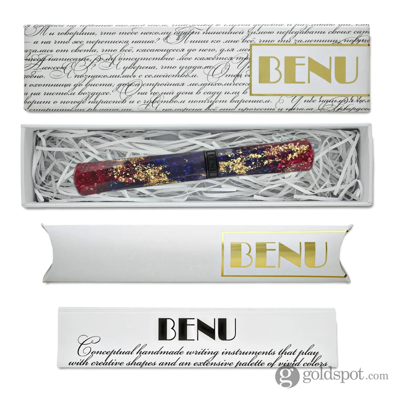 Benu Scepter I Fountain Pen