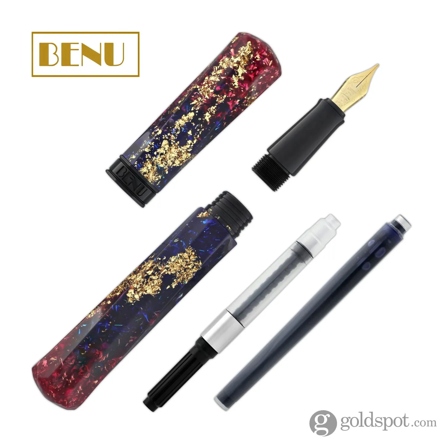 Benu Scepter I Fountain Pen