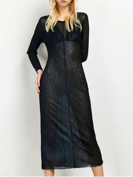 BerryBetty - Beautiful Shimmer Long Dress