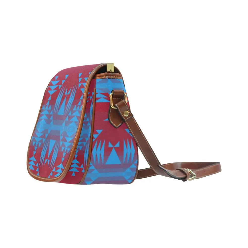 Between the Mountains Sierra Deep lake Saddle Bag/Small