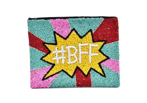 BFF Beaded Bag