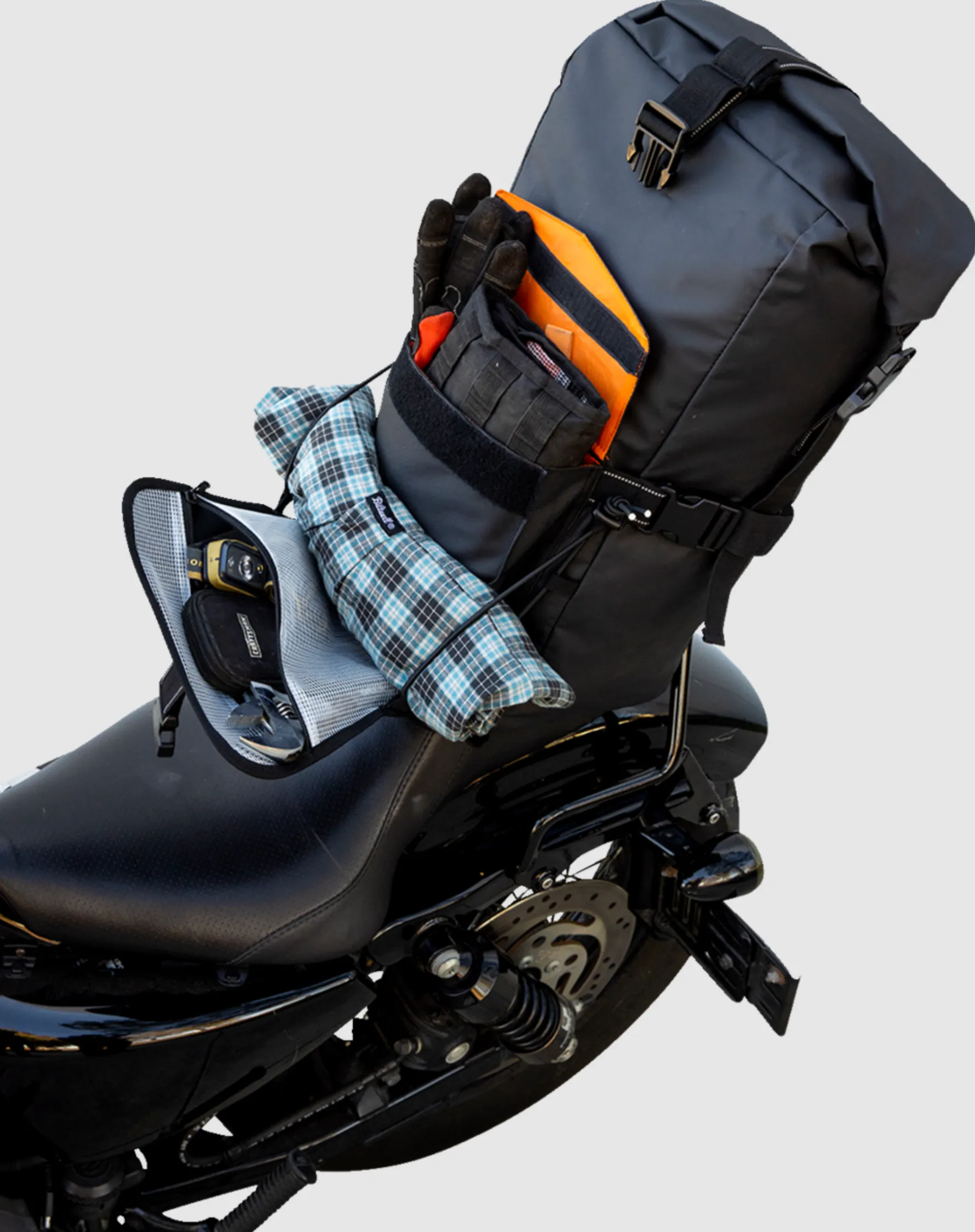 BILTWELL BAG EXFIL 2nd Generation-60 BLACK