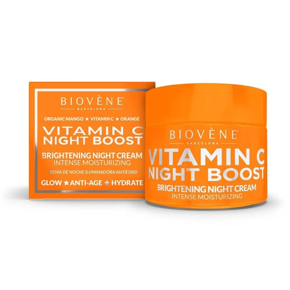 Biovene Vitamin C Boost Night Cream 50ml