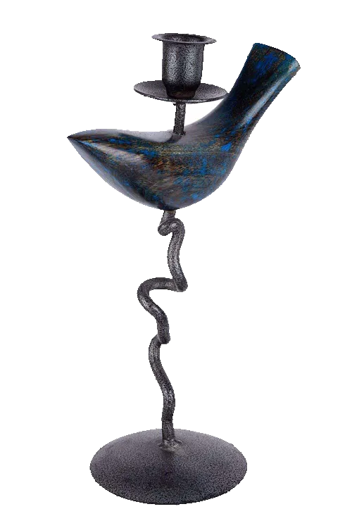 Bird Twig Candle Holder