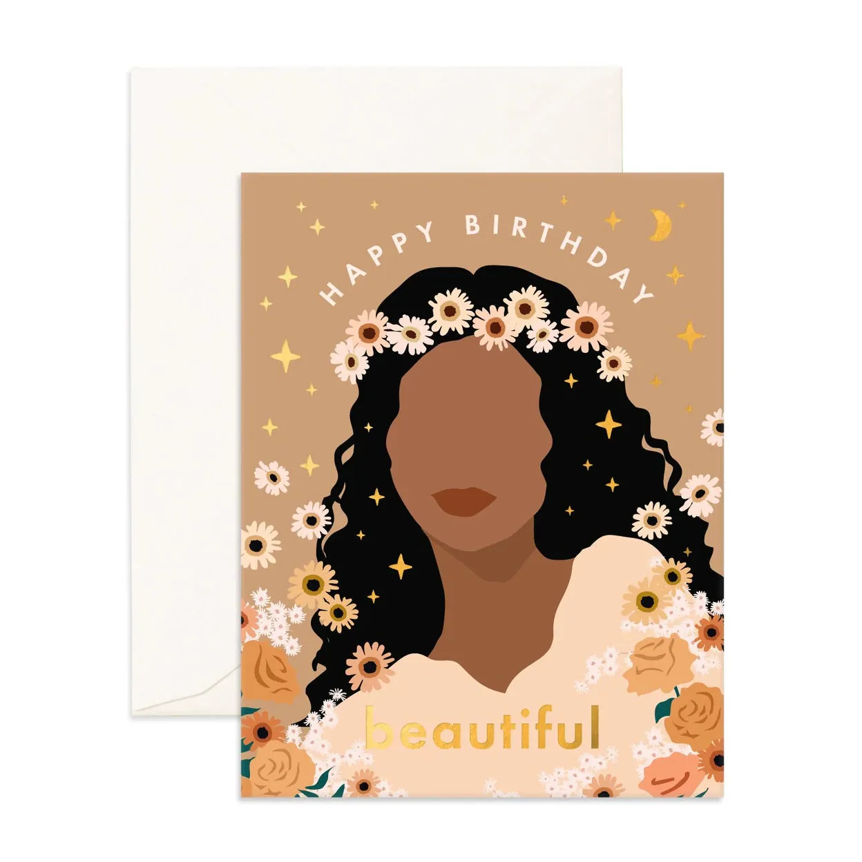 Birthday Beautiful Daisies Greeting Card