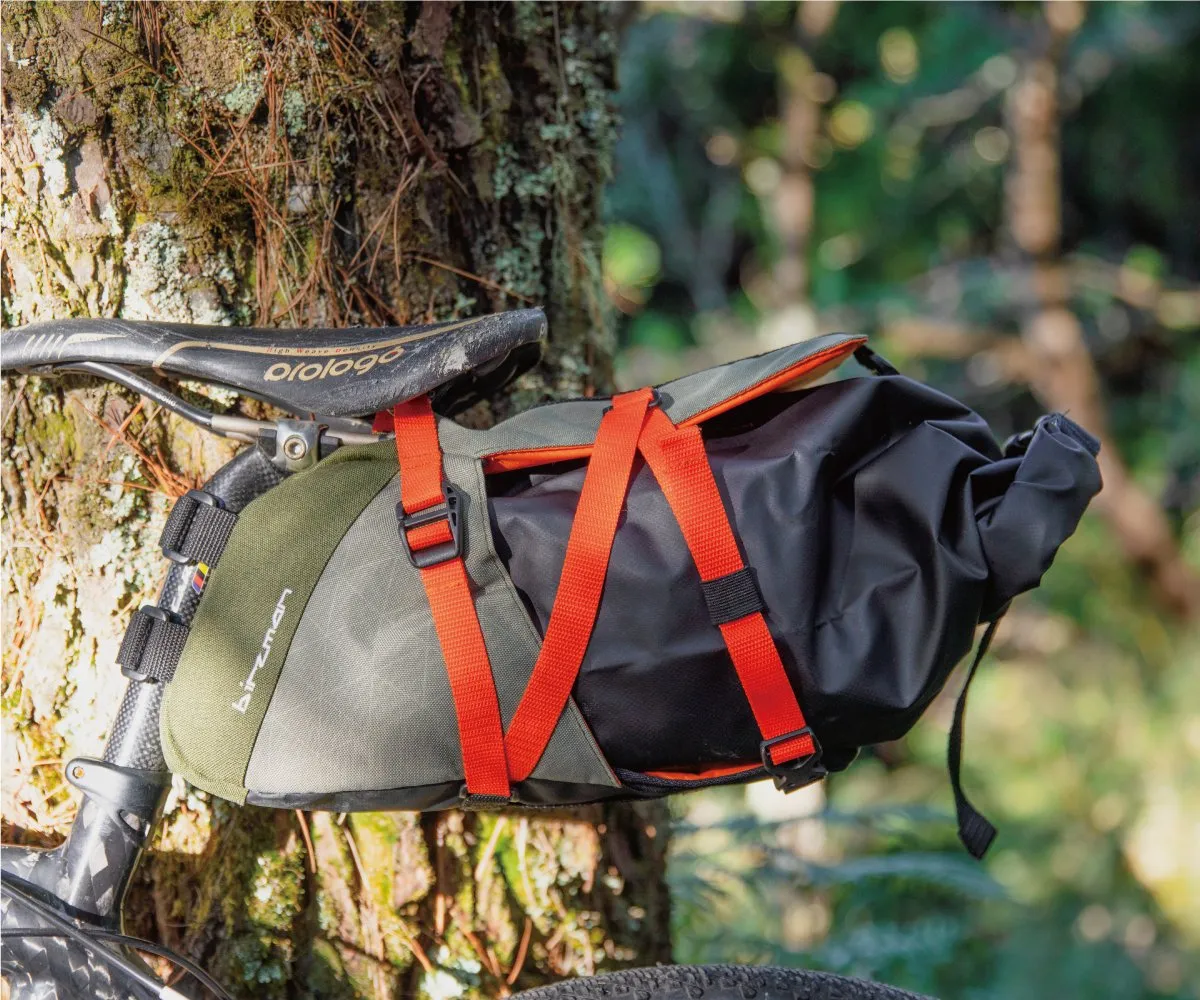 Birzman Packman Saddle Pack (Waterproof)