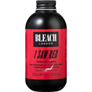 Bleach London Super Cool Colour I Saw Red 150ml