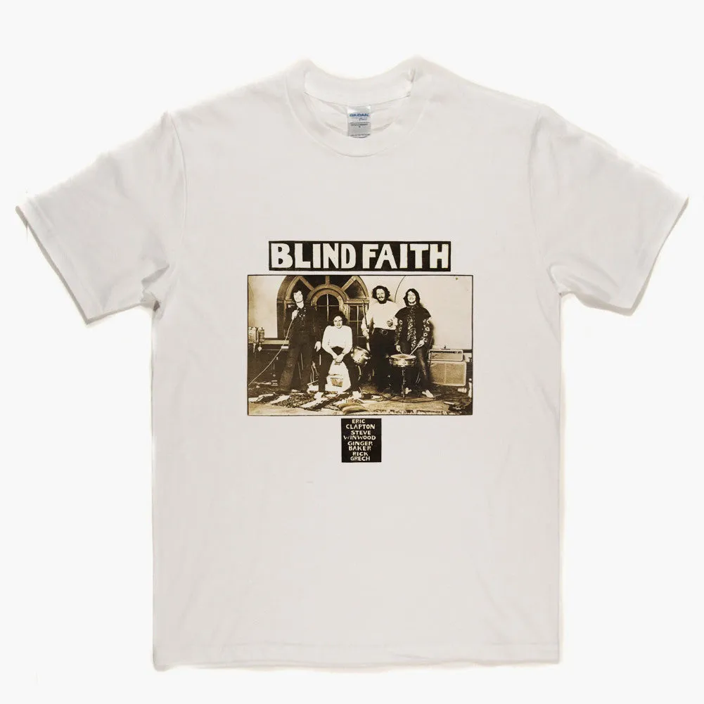 Blind Faith Album T Shirt