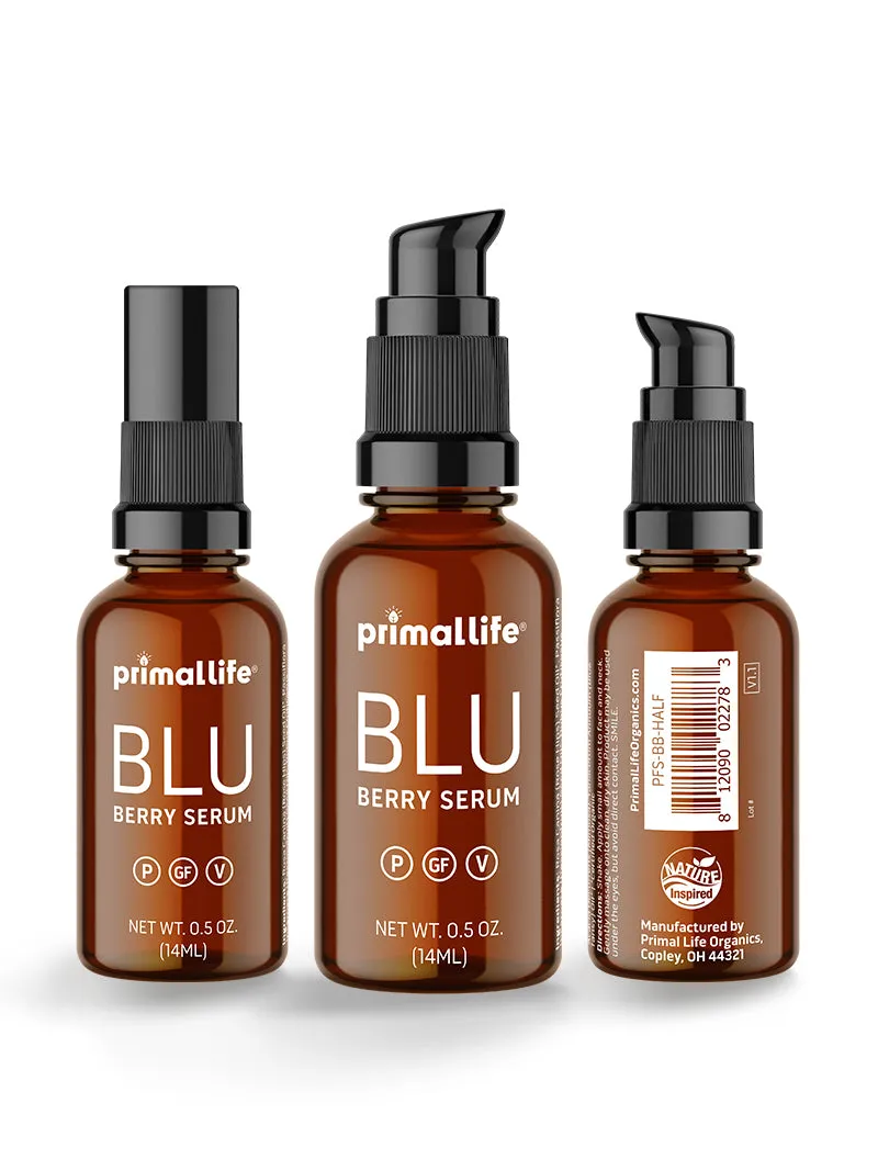 Blu Berry Serum, Skin Brightening Serum