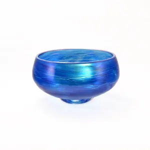 Blue Luster Bowl