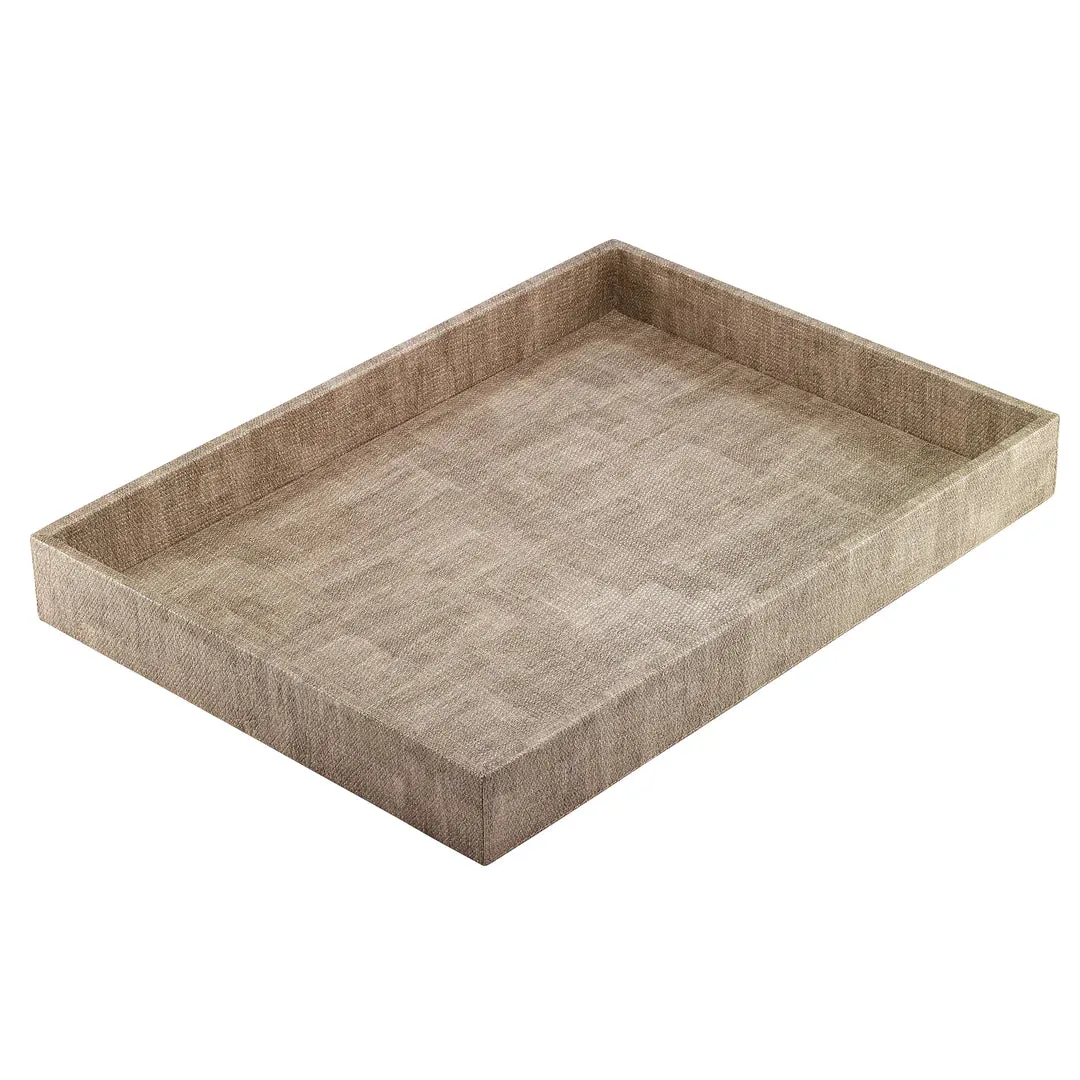 Bodrum Luster vinyl rectangular trays