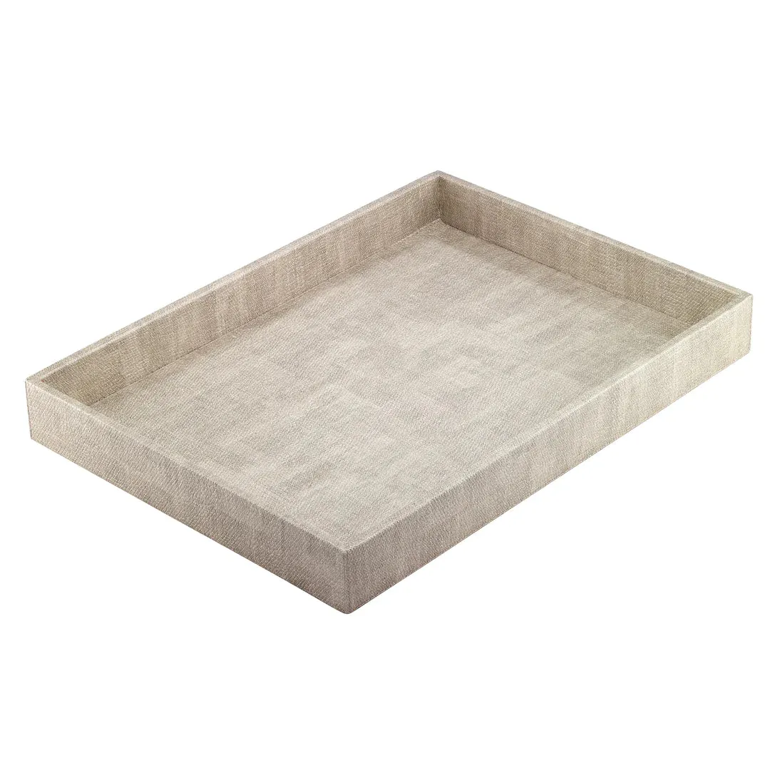 Bodrum Luster vinyl rectangular trays