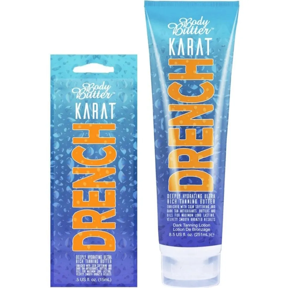 Body Butter Karat Drench Dark Tanning Accelerator 251ml