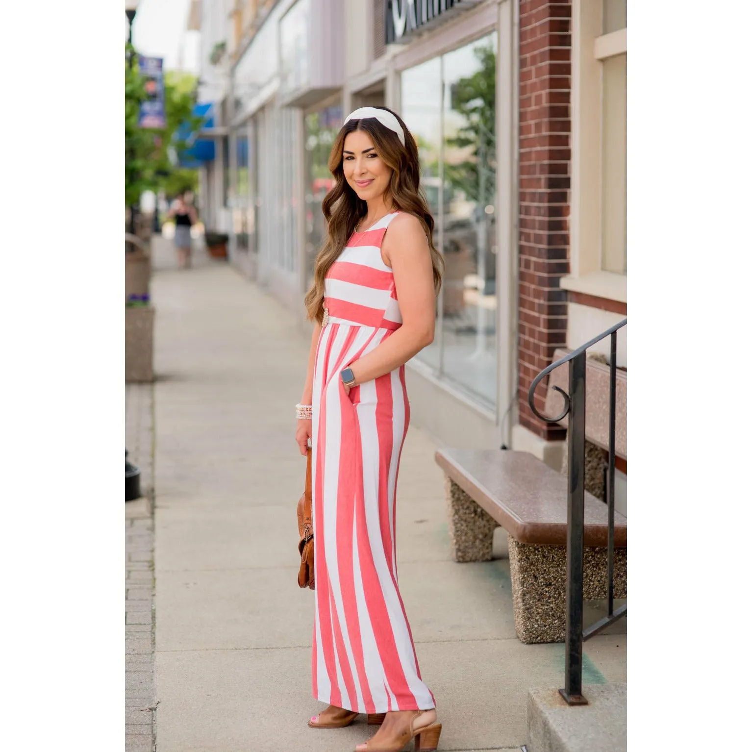 Bold & Beautiful Maxi Dress