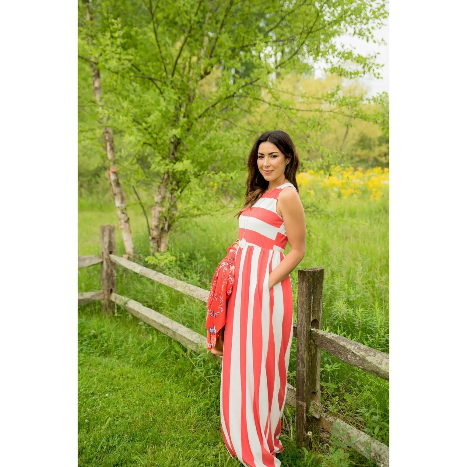 Bold & Beautiful Maxi Dress