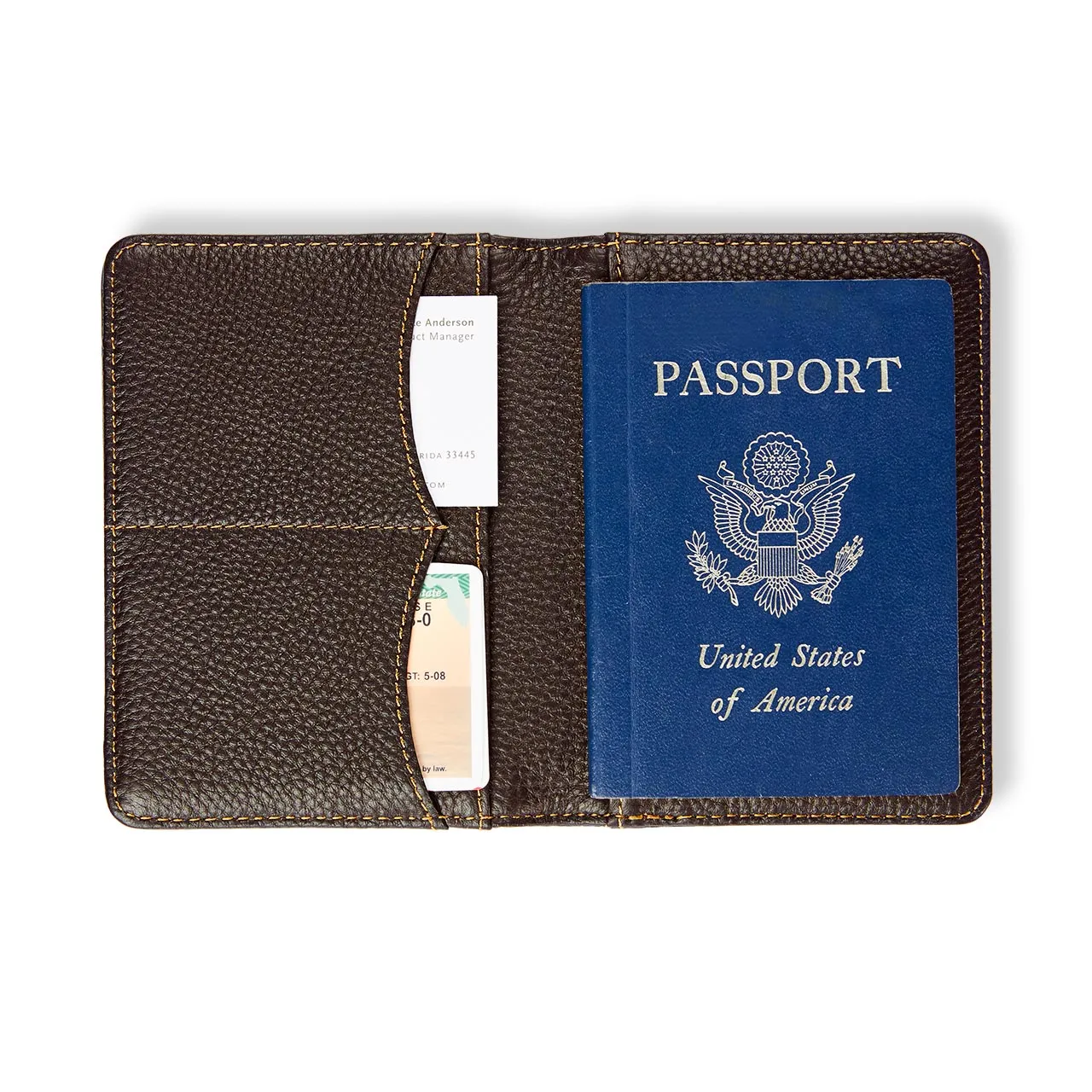 Bomber Jacket   RFID Passport Holder