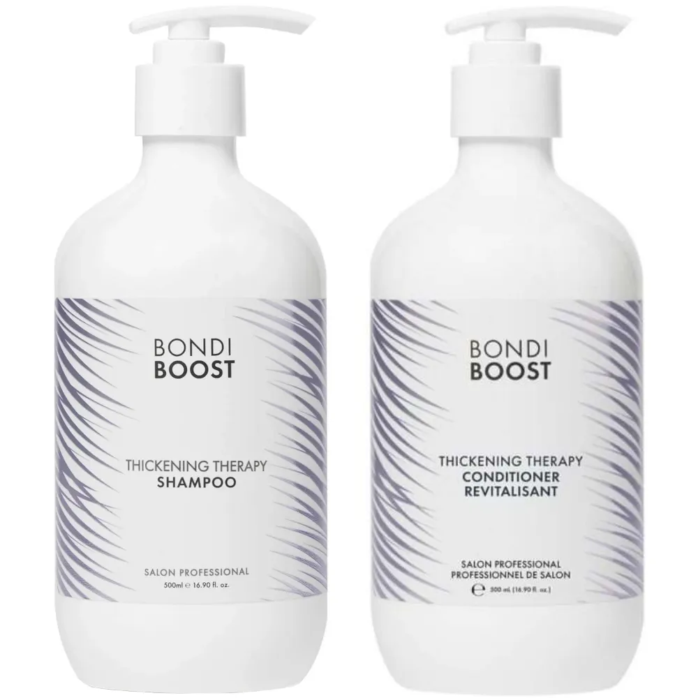 BondiBoost Thickening Therapy Shampoo & Conditioner Twin 2 x 500ml