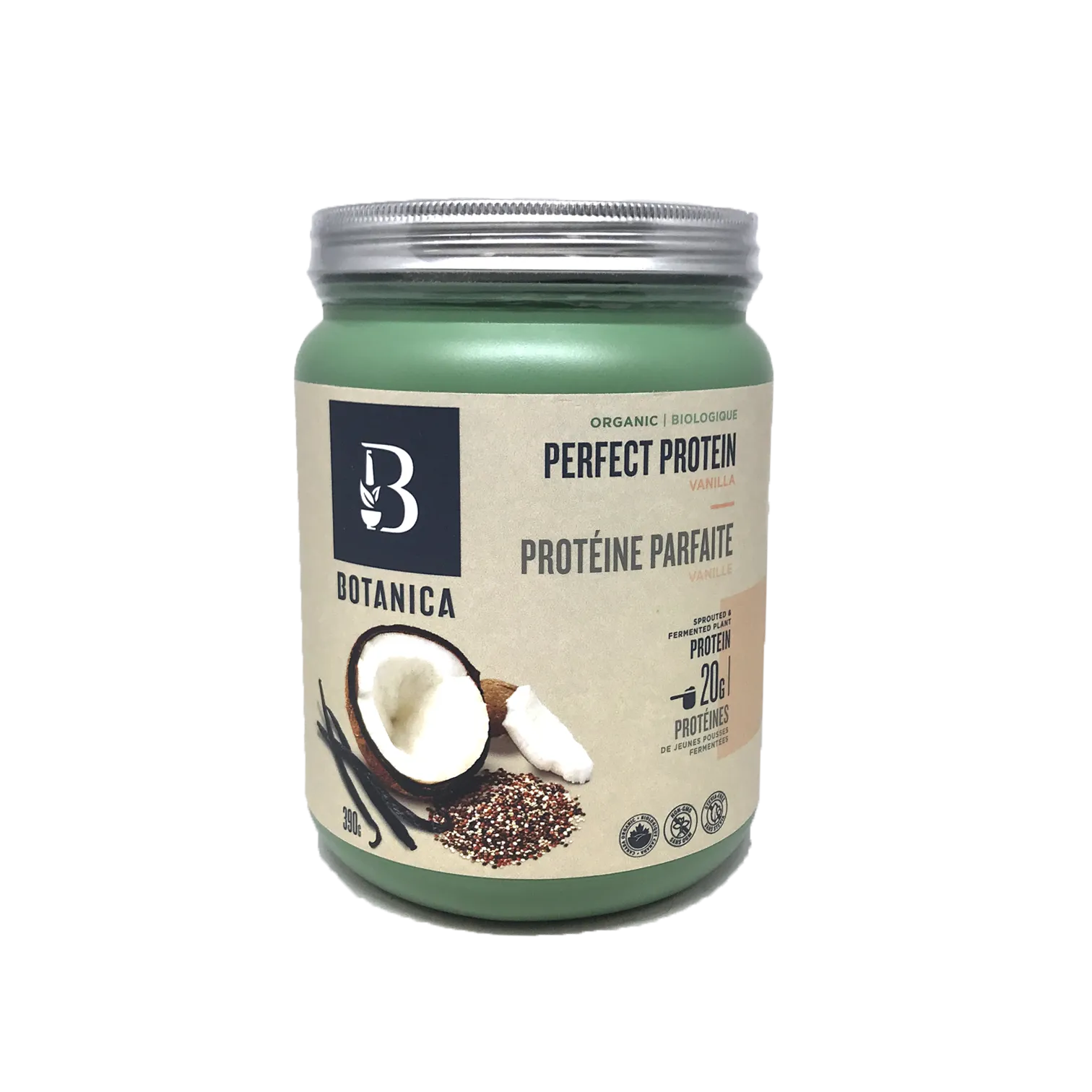 Botanica Organic Perfect Protein Vanilla 390g