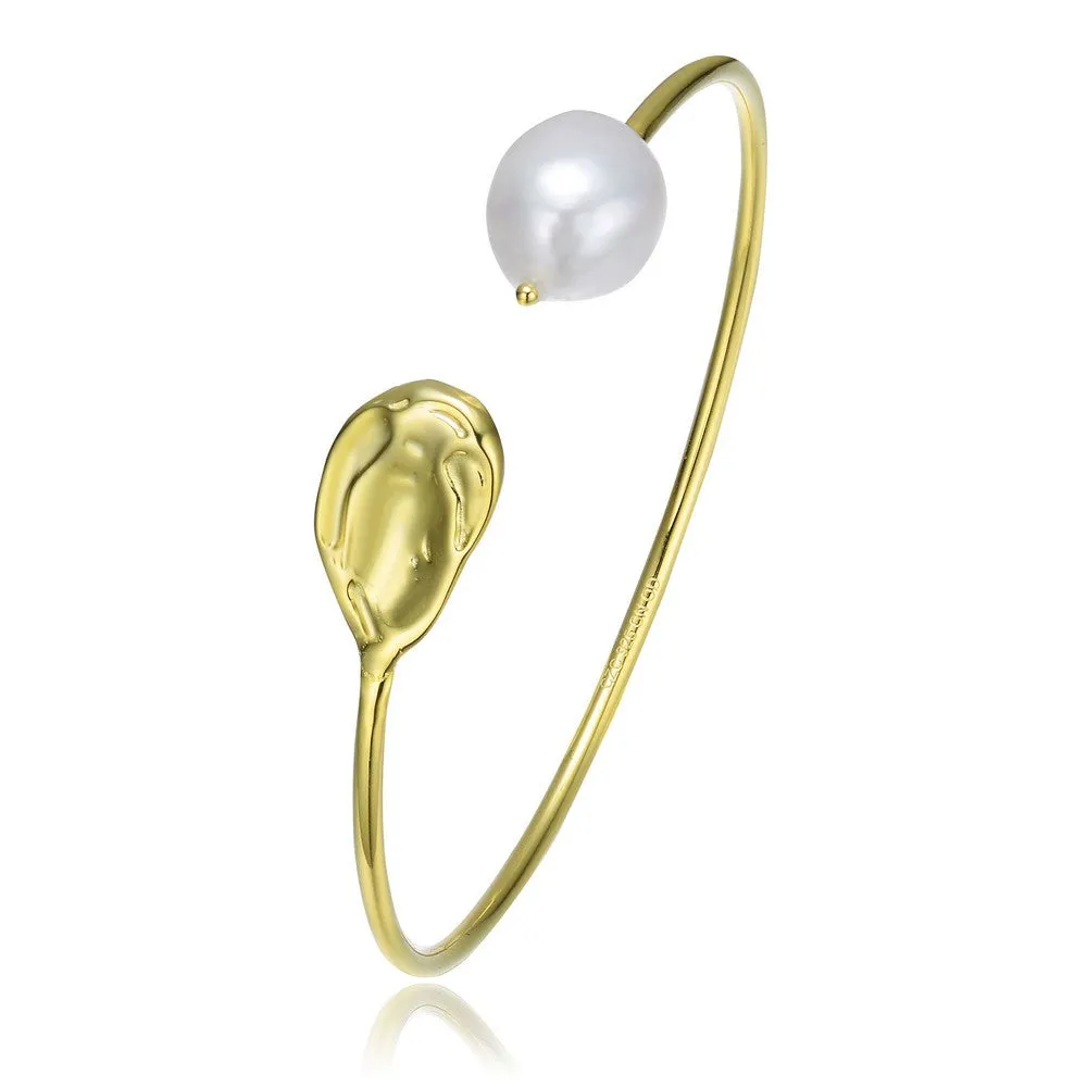 Brigitte Freshwater Pearl Cuff Limited Edition Bracelet