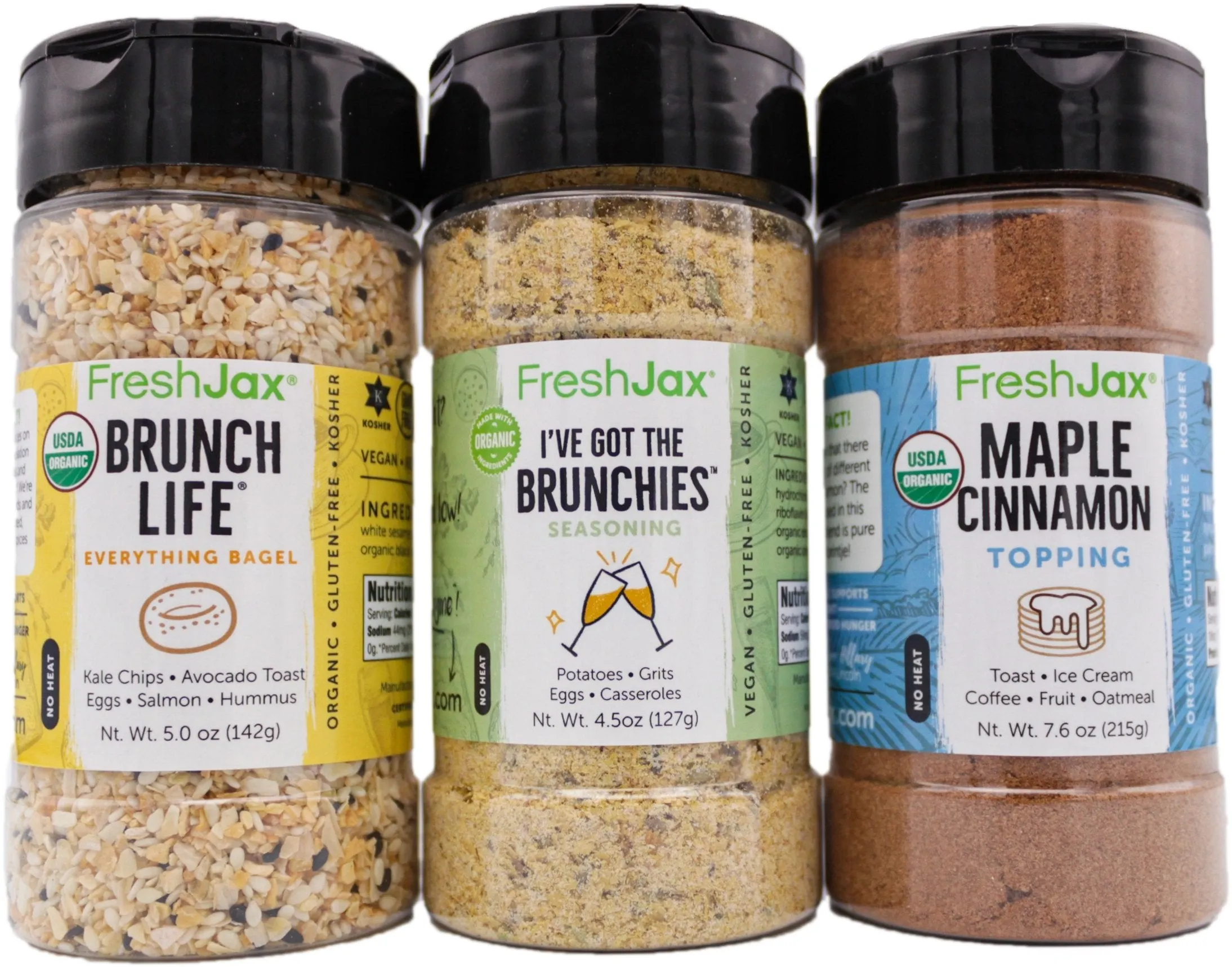 Brunch Life™ Organic Seasoning Set