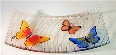 Butterfly Texture Tile Mold for Glass Slumping DT04