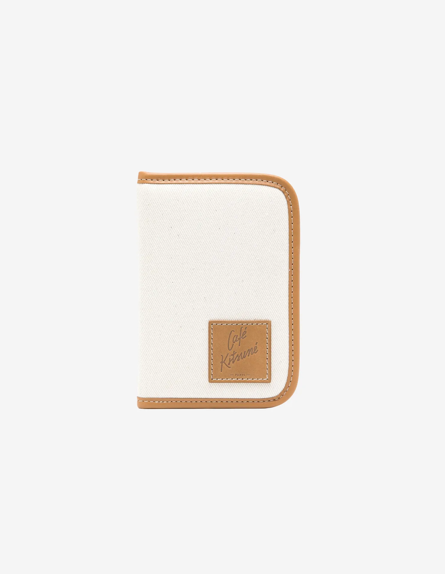 CAFE KITSUNE PASSPORT HOLDER