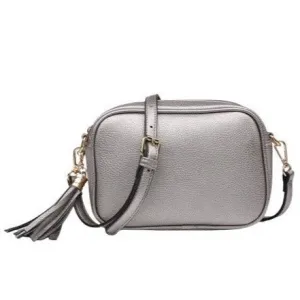 Camera Crossbody Bag | Pewter