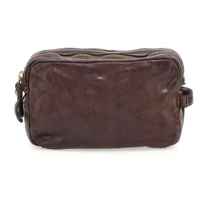 Campomaggi Aron Leather Toiletry Bag