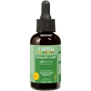 Cantu Rosemary & Mint Scalp & Hair Oil 59ml