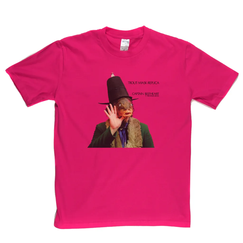 Captain Beefheart Trout Mask Replica T-Shirt