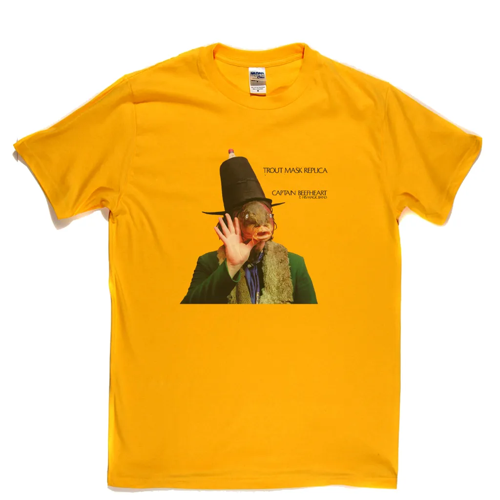 Captain Beefheart Trout Mask Replica T-Shirt