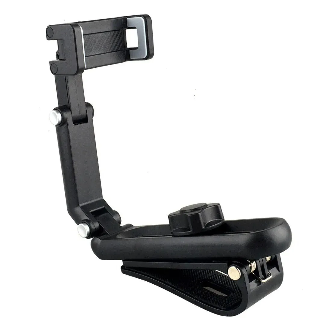 Car Phone Holder Clip -  360 Universal Adjustable Car Mount for All Phones