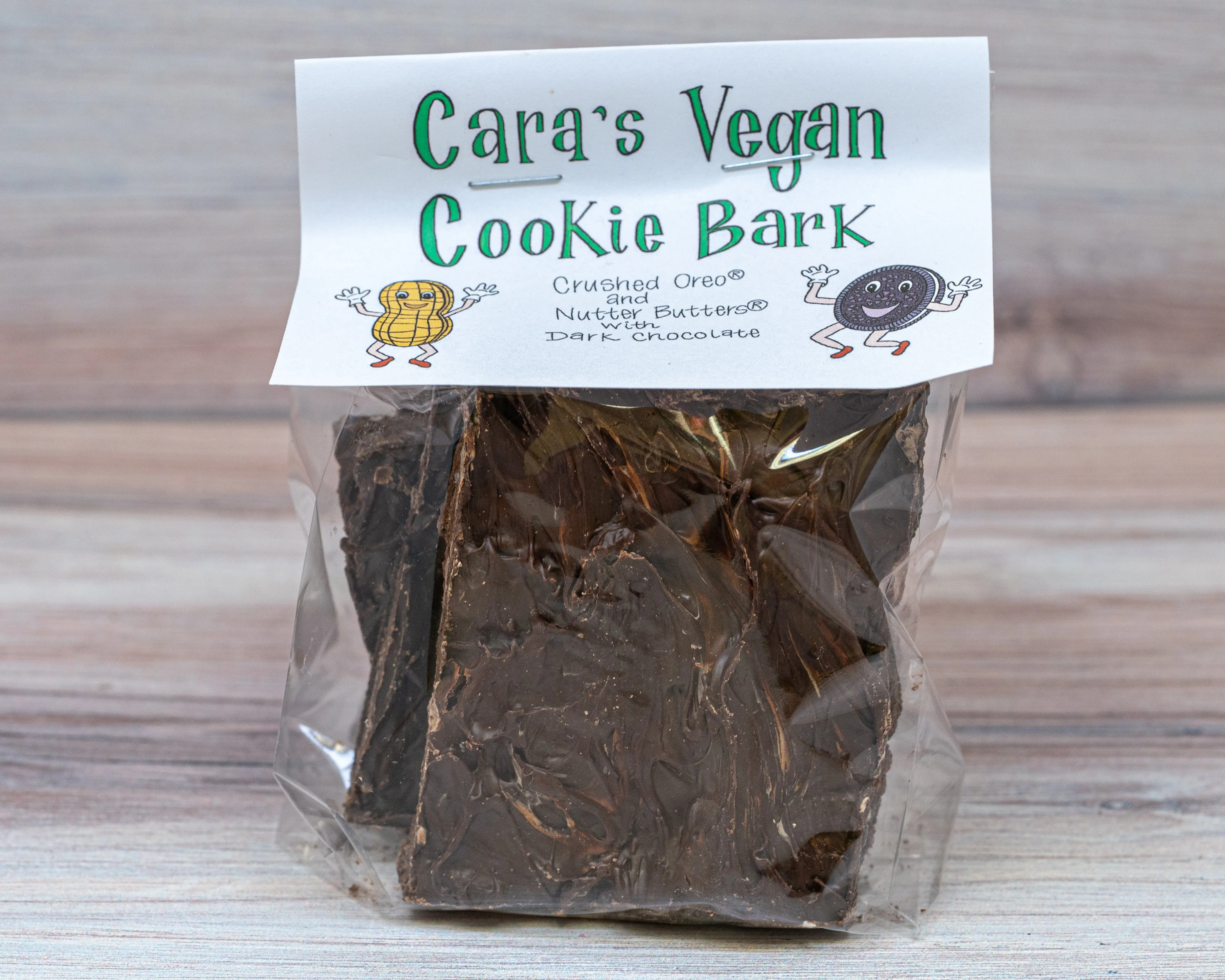 Cara's Vegan Cookie Bark