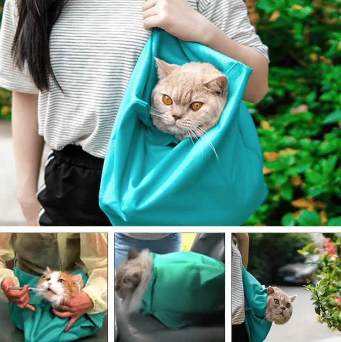 Cat Carrier Pouch Bag Sling