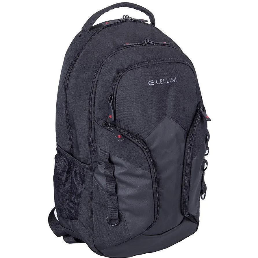 Cellini Explorer Laptop Backpack | Black