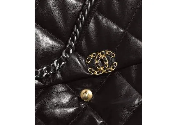 Chanel 19 Flap Bag Black