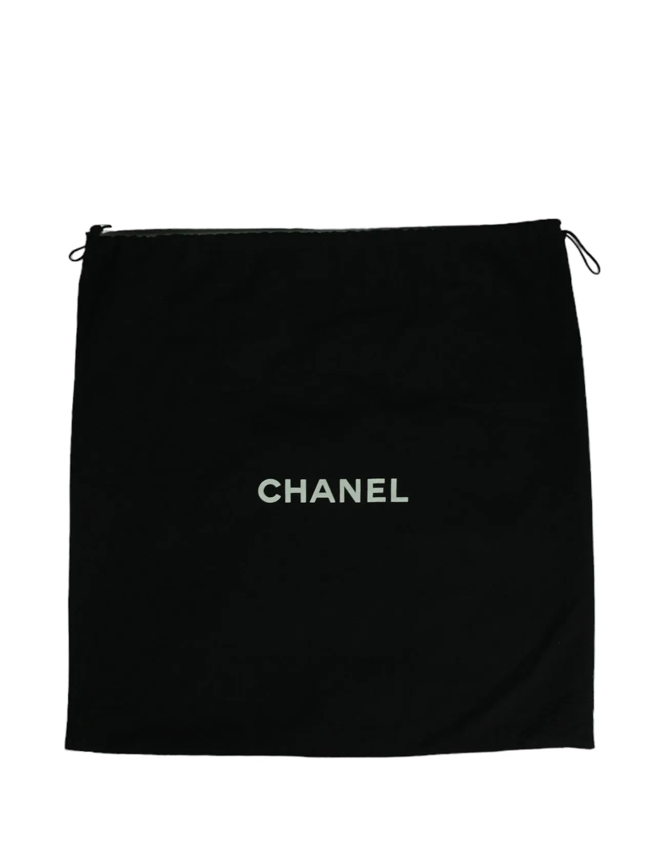 Chanel Black Caviar Leather Single Flap Jumbo Classic Bag